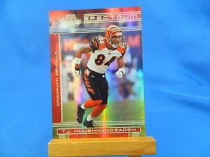 TJ Houshmandzadeh Absolute Memorabilia 2006 Spectrum /100 - Picture 1 of 2