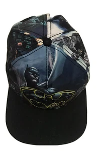 Cappello berretto Batman DC Comics sublimato giovane snapback eroe piatto Bill Dark Knight - Foto 1 di 4