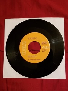1975 Elvis 45  USA ISSUE----------Mr Songman/ T-R-O-U-B-L-E---RCA PB 10278--RARE - Picture 1 of 2