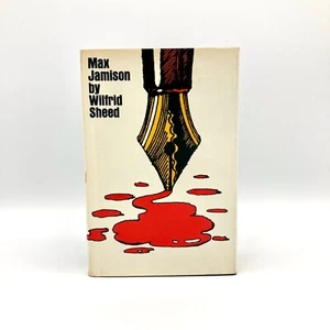Max Jamison by Wilfrid Sheed. First Edition, 1970. Milton Glaser Cover Art - Picture 1 of 3