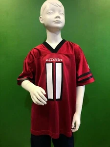 NFL Atlanta Falcons Julio Jones #11 Jersey Youth Medium 10-12 NWT - Picture 1 of 7