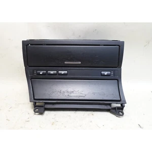 2000-2006 BMW E46 3-Series Front Center Console Storage Cubbie Ashtray Black OEM - Picture 1 of 7