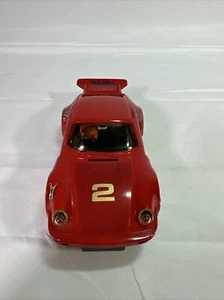Scalextric C125 Porsche Carrera Red Lights #2 Loose 1/32 Scale Slot Car Racing - Picture 1 of 7