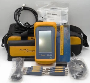 Fluke Networks OneTouch II 10/100 PRO y 6x cable IQ y más - sin probar - Imagen 1 de 8