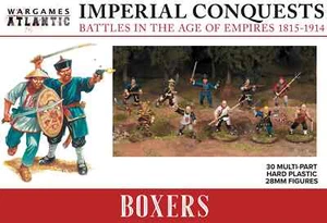 Wargames Atlantic 'Imperial Conquests Boxers (30)' 28mm Soldiers - Picture 1 of 6