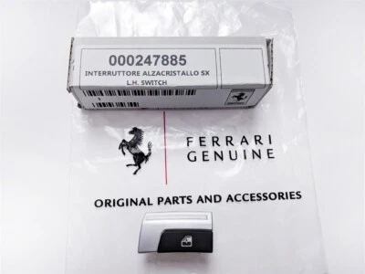 Botón interruptor ventana eléctrica izquierda Ferrari 458 Italia Spider 488 GTC4 247885 Foto 1 de 3