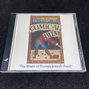 PUKE & SNOT • Comic Al Bum ~ The Wrath Of Stumpy & Hook-Foot ~ Signed - Imagen 1 de 7