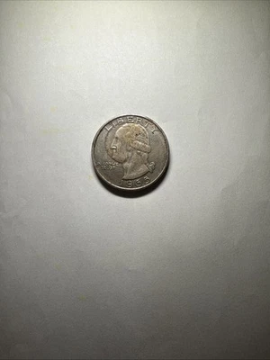 1865 GEORGE WASHINGTON LIBERTY ONE DOLLAR COIN COLLECTIBLE - Image 1 of 4