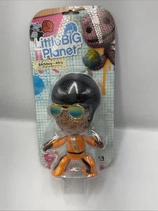 Playstation Little Big Planet Collectable 6” Sackboy Afro Figure New On Card - Picture 1 of 16