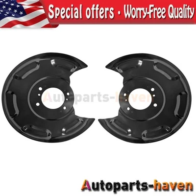 2x Left Right Backing Plate for Kia Forte Hyundai Elantra Veloster 2014 2015-18 Foto 1 de 4