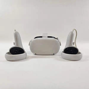 Oculus Quest 2 64GB Standalone All-in-One VR Headset KW49CM READ - Picture 1 of 8