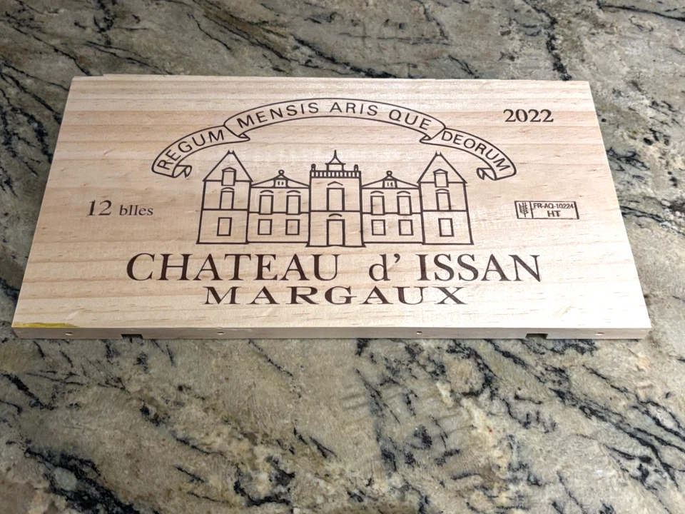 CH. PANEL CAJA VINO REGIÓN D'ISSAN MARGAUX 2022 Foto 1 de 1