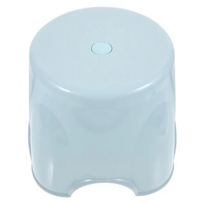 Plastikhocker verdicken Stuhl für Wohnzimmer (blau) Hocker verdicken Stuhl - Bild 1 von 4