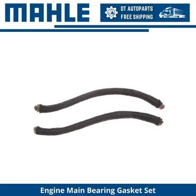 Juego de juntas de cojinete principal del motor Pontiac Ventura 1960-61, 1972-74, 1977 Mahle Foto 1 de 3