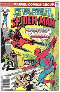 The Spectacular Spider-Man #1 High Grade!  - Bild 1 von 2