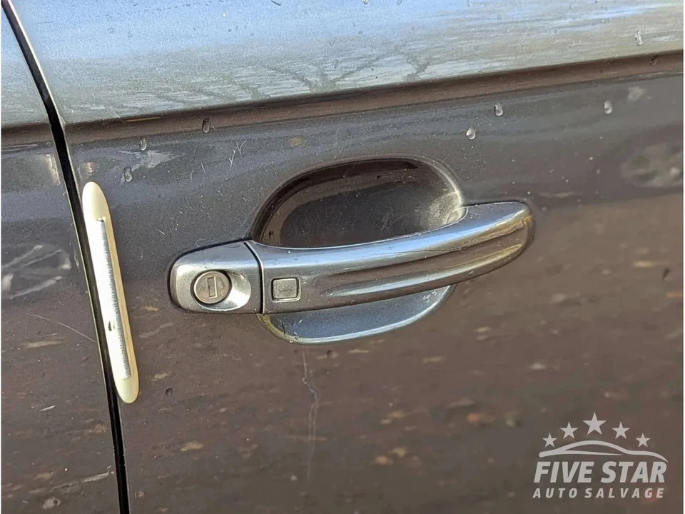 Audi Q7 Front Door Exterior Handle Right 2008 SUV 4/5dr 4L Q7 S LINE LZ7S Grey - Imagem 1 de 3