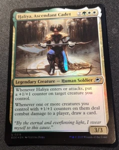 Haliya, Ascendant Cadet - Foil - EOE - MTG - EN - NM - 0218 - Picture 1 of 1