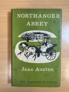 Northanger Abbey by Jane Austen 1965 Hardcover Oxford University Press - Picture 1 of 5