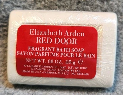 Jabón de baño fragante Elizabeth Arden Red Door .88oz 25 g NUEVO EN CAJA  Foto 1 de 2