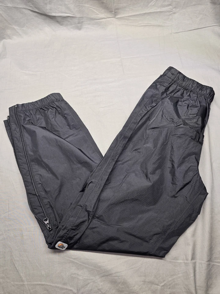 Lowe Alpine Women’s Outdoor Hiking Pants Small Black Rip-Stop Travel Zip-Leg - Image 1 of 4