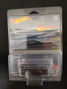 Hot Wheels Deutschland Design 0/5 Chase Mercedes-Benz C63 AMG Coupe Black - Picture 1 of 3