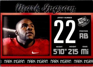 2011 Press Pass #2 Mark Ingram - Picture 1 of 2