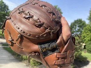 NOKONA N50 1st Base/Catcher’s Kangaroo Tan Leather, Left Hand Throw Glove, USA - Bild 1 von 11