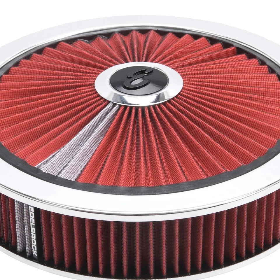 Edelbrock 43660 Elite AIR CLEANER ASSEMBLY Foto 1 de 1