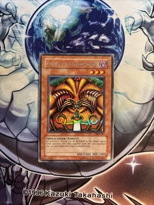 (46) Exodia the Forbidden One (Dark Duel Stories) DDS-003 Yu-Gi-Oh Card HP/DMG - Image 1 of 4