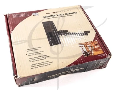 NEW SANUS WMS2 SPEAKER WALL MOUNTS UP TO 15LBS - Image 1 of 4