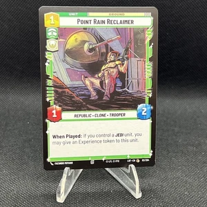 Point Rain Reclaimer 092/264 Star Wars Unlimited TCG Karte JTL NM Regular - Bild 1 von 2