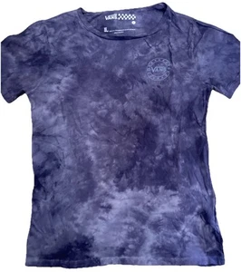 Vans Off The Wall Tye Dye T-Shirt Kids Size L - Picture 1 of 16