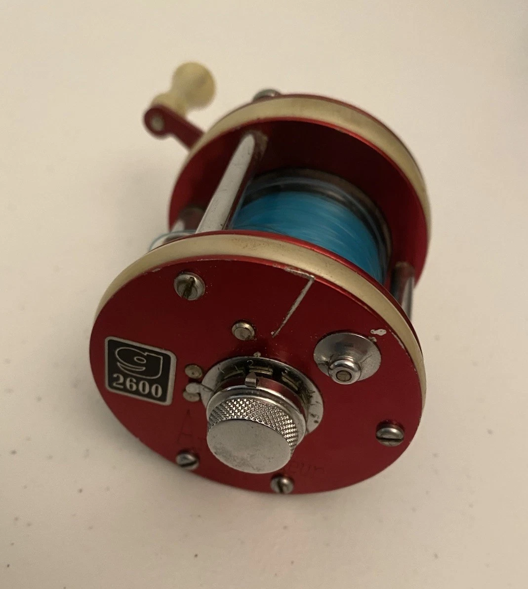 60年代 ABU AMBASSADEUR g2600 60年代 ABU AMBASSADEUR g2600 Vintage