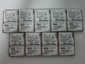 *Lot Of 9* HGST HUC109060CSS600 600GB 6Gbps 10K RPM 2.5" SAS HDD (V1490) - Photo 1/4