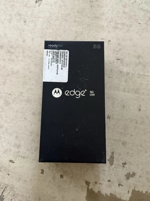 Brand New Motorola Moto Edge Plus 256GB XT2201-4M Verizon Only Blue Android 2022 - Image 1 of 2