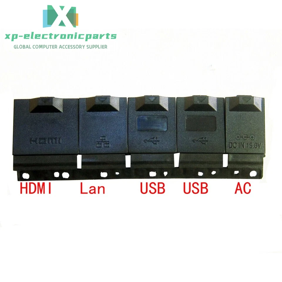 Nuevo Panasonic Toughbook CF-31 CF31 AC USB HDMI Lan Ethernet Cubierta Puerto Cubierta Foto 1 de 1