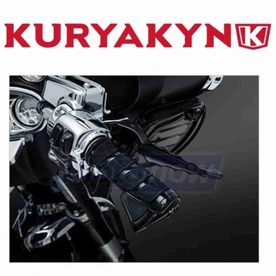 Kuryakyn Kinetic Grips for 2010-2011 Harley Davidson FLHXXX Street Glide fr Foto 1 de 4