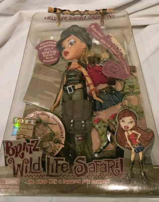 Bratz Wild Life Safari Fianna Nuevo En Caja Muñeca De Colección 2004 Raro Foto 1 de 4