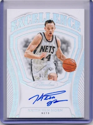 2024-25 Panini impecable #EXS-KHN Excellence Keith Van bocina automática #d/25 Foto 1 de 2