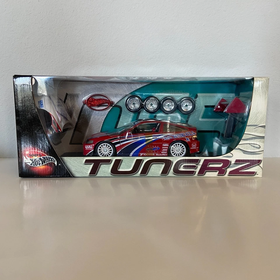 Hot Wheels Tunerz 1:18 Scale Honda Civic CRX | Wings West Livery | Sealed Box - Image 1 of 4