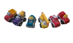 Lot Of 6 Tonka Lil Chuck Friends Diecast Trucks Maisto 2000  Hasbro Metal - Picture 1 of 2