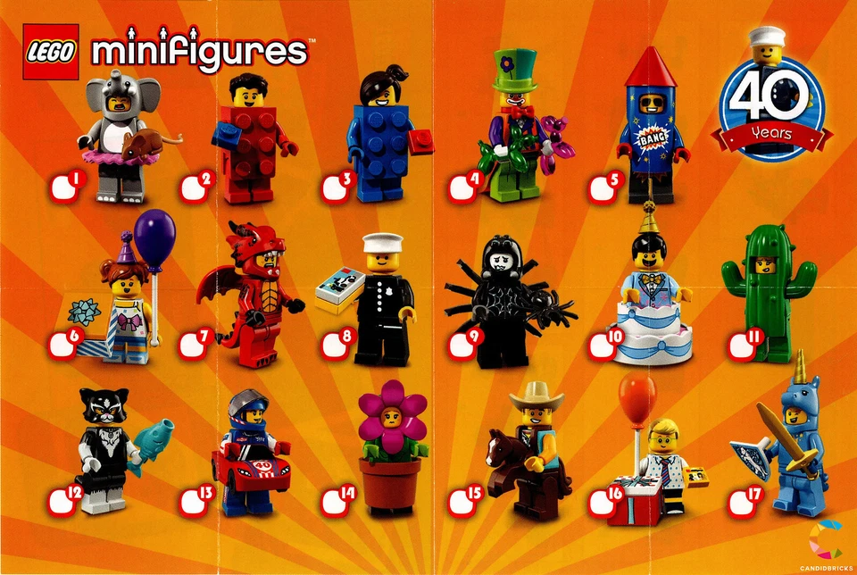 Lego Minifiguras Serie 18 ELIGE la que necesites Foto 1 de 1