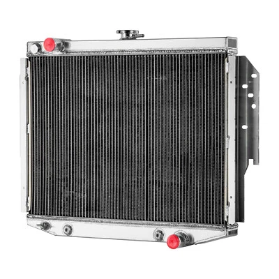 4-Row Radiator For 1985-88 Chrysler Cordoba 1979-81 Dodge Aspen Plymouth Volare Foto 1 de 4