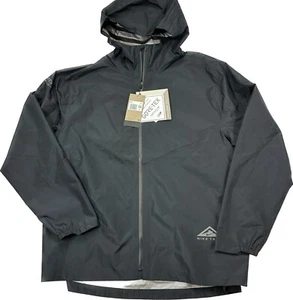 Nike GORE-TEX INFINIUM Trail Running Jacket Black DM4659-010 Mens Size XXL - Picture 1 of 9