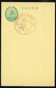 Japón Pre Segunda Guerra Mundial Postal China Manchukuo Mukden 奉天 1935 - Imagen 1 de 9