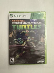 Teenage Mutant Ninja Turtles (Microsoft Xbox 360, 2013) - Picture 1 of 3