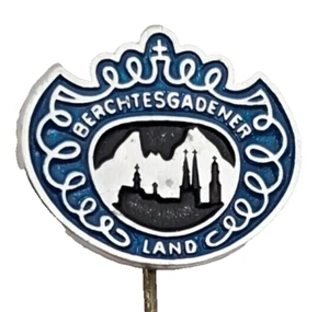Berchtesgadener Land Stick Pin Souvenir Pinback Brooch Vintage RARE (K6E) - Picture 1 of 3