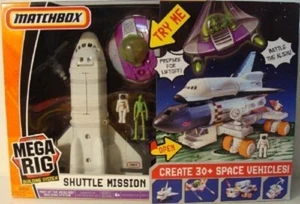 Matchbox Mega Rig Space Shuttle neu & versiegelt selten Sammlerstück - Bild 1 von 5