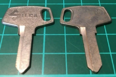 Yamaha RD 350 - Chiave accensione vuota Silca YH 11 R