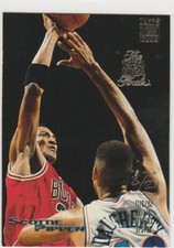 1993-94 Stadium Club Super Teams NBA Finals #103 Scottie Pippen TD, EXCH 049-D